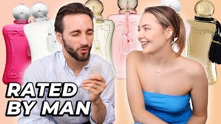 MAN REACTS TO ALL PARFUMS DE MARLY PERFUMES  Delina Valaya Oriana etc [upl. by Raasch]