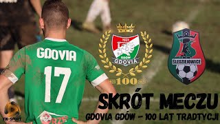 SKRÓT MECZU  KO KRAKÓW GR III GDOVIA GDÓW  ŚLEDZIEJOWICE 04112023 [upl. by Anoiek45]