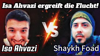 Isa Ahvazi ergreift die Flucht ❗️ Isa Ahvazi Expose [upl. by Leduar311]