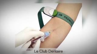 Linjection par voie intraveineuse en médecine dentaire [upl. by Acirred]