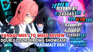 Yanagi M0S1 to M6S5 Review  Double Disorder DMG Showcase  ZZZ Creator Experience Server [upl. by Adnalra]