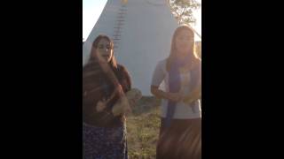 Mi Kmaq Welcoming song [upl. by Kirk973]