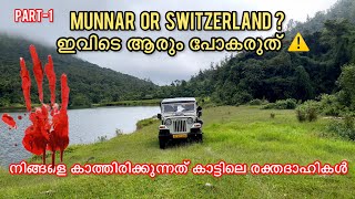 ആരും ഇവിടെ പോകരുത്Munnar or Switzerland Part1 നിങ്ങളെ കാത്തിരിക്കുന്നത് രക്തദാഹികൾLeach attack [upl. by Sigler]