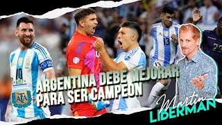 Los de Scaloni aún no demostraron su verdadero nivel en el certamen CopaAmérica Argentina Messi [upl. by Yllah]