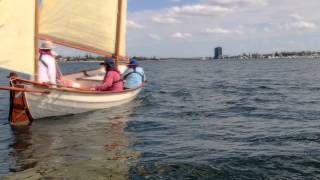 Old Gaffers at The Wooden Boat Race and Rally [upl. by Nale749]