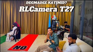 Isbarasho Gabdhaha Team27  Degmadee Katimid  Real Life Camera [upl. by Cann459]