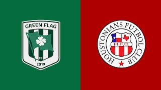 Green Flag FC v Houstonians FC  2223 Adidas Volt League Week 17 [upl. by Ylle495]