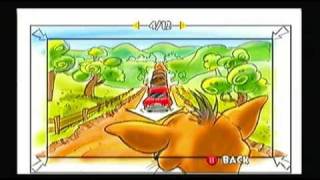 Barnyard GCN  Bonus Episode The Junkyard and Main Menu Extras [upl. by Ecital]