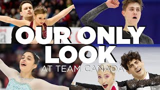 Our ONE Look At Canadas Skaters ft Gilles Poirier Sadovsky Schizas  THAT FIGURE SKATING SHOW [upl. by Stacia]