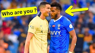 Ronaldo faces off with AlBulayhi in Al Hilal vs Al Nassr 30 [upl. by Arin]