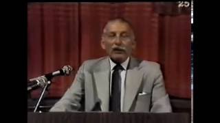 Sam Manekshaw at St Xaviers College  Lessons in Leadership [upl. by Eelyab]