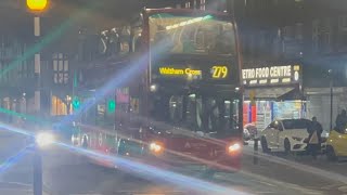 SOON TO BE ELECTRIC Arriva London LJ61LKD T255 on Route 279 at Ponders End Park 30324 [upl. by Yenoh62]