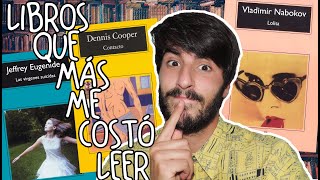 Los libros que más me ha costado leer [upl. by Venola688]