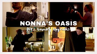 Nonnas Oasis Linen Lovin DIY Joy and Home Sweet Upgrade  4K [upl. by Sarene]