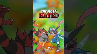 The Most HATED Pokemon from Each Region [upl. by Gathard]