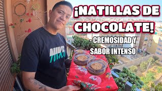 Te enseño a PREPARAR la mejor NATILLA DE CHOCOLATE para sorprender en NAVIDAD [upl. by Asilej628]