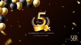 SerCast  Aniversário de 5 Anos [upl. by Gotcher]