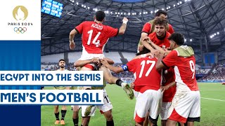 Egypt Advances to the Men’s Football SemiFinal 🇪🇬  Paris 2024 highlights [upl. by Mathian78]