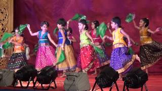 Annual day 2014  Tamilnadu folk dance [upl. by Knick667]