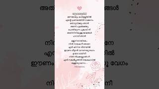 Ullasa Gaayike 🩷 dhyan vidhuprathap trending shorts lyrics shortsfeed shortvideo [upl. by Llerdnam263]