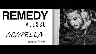 Alesso  Remedy Acapella [upl. by Jesselyn]