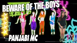 🌟 Beware of the Boys Mundian To Bach Ke  Panjabi MC Just Dance 4  Sexy Girl Dance 🌟 [upl. by Piero]