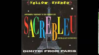 Dimitri From Paris  Sacrebleu Full Album Vinyl [upl. by Anoli]