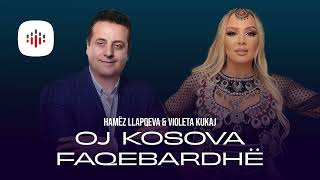 Hamëz Llapqeva amp Violeta Kukaj  Oj Kosova faqebardhë 2000 [upl. by Mafalda988]