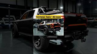 Ford Ranger Raptor TREX by Carlex Design V6 Sound 🔥🔊 [upl. by Wachter68]