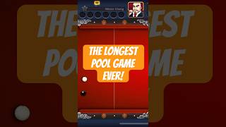 Willie Mosconi’s 526Ball Record The Longest Pool Game Ever 🎱🔥 [upl. by Orva]