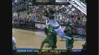 Samuel Dalembert 20 Points 7 Blocks Vs Celtics 200506 [upl. by Anisirhc911]