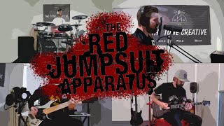 False Pretense  The Red Jumpsuit Apparatus Cover [upl. by Nnylyar]