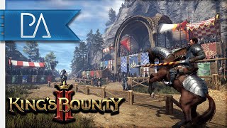 IT IS TIME TO GO ON AN ADVENTURE  Kings Bounty 2 Live Stream [upl. by Beitz]