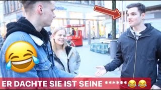 ER DACHTE SIE WÄRE SEINE 😂  Elischa Gollwitzer [upl. by Netsrek]