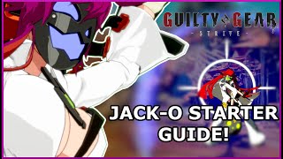 JACKO VALENTINE STARTER GUIDE  GUILTY GEAR STRIVE [upl. by Ayad]