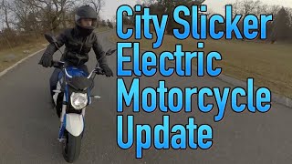 City Slicker electric motorcycle news and updates [upl. by Claudy]