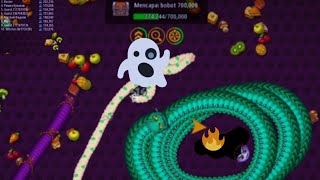 wormszoneio  trape some worms gaming viral RKgaming603 [upl. by Anidam247]