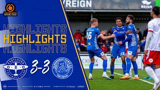 HIGHLIGHTS  EASTLEIGH 33 ALDERSHOT TOWN  Vanarama National League  100423 [upl. by Aeynod]