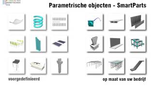 NL Parametrische objecten in Allplan [upl. by May]