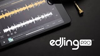 edjing Pro the 1 pro DJ app for iPhone iPad amp Android [upl. by Theda827]