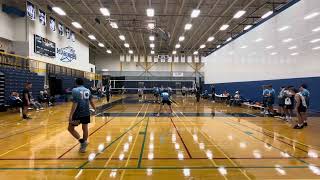 2024 VIU TOURNAMENT  GOLD MEDAL GAME  vs LAMBRICK PARK  Set 2 [upl. by Ddahc]