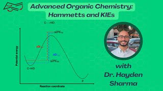 Advanced Organic Chemistry Hammetts and KIEs [upl. by Sabelle]