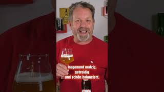 Kellerbier der Extraklasse🍻🪜Paracelsus Zwickl von Stiegl im Tasting shorts [upl. by Shaeffer]