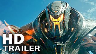 Pacific Rim 2013 Jaeger Mech Warriors Clip HD [upl. by Akoyn]