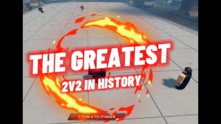 Greatest 2v2 In History ROBLOX Sorcerers Battlegrounds [upl. by Goar]