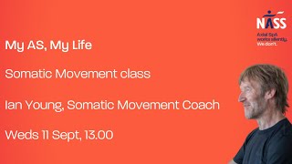 Somatic Movement class with Ian Young [upl. by Silvain]