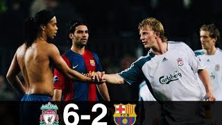 Liverpool vs Barcelona 62  All Goals amp Extended Highlights w English Commentary HD 1080i [upl. by Alper]