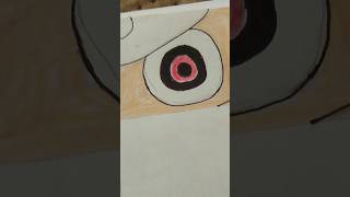 Luffy gear 5 eyes drawing art [upl. by Analra]