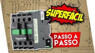 COMO INSTALAR UM CONTATOR  Super Fácil 🗯 [upl. by Lange]