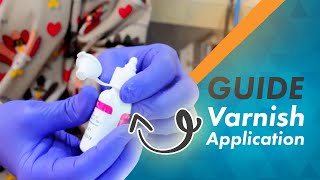 FluoriMax® Varnish Application Instruction Guide [upl. by Siloa]